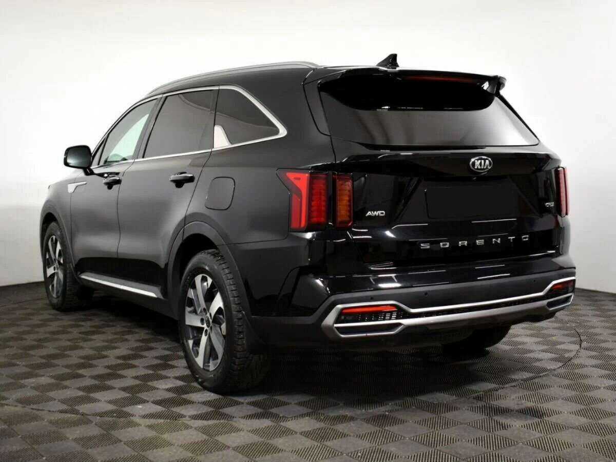 Купить Kia Sorento с пробегом. Фото: #5