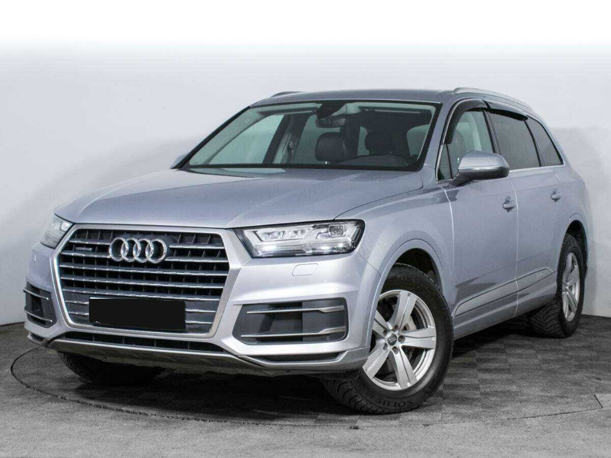 Купить Audi Q7 с пробегом. Посмотреть фото