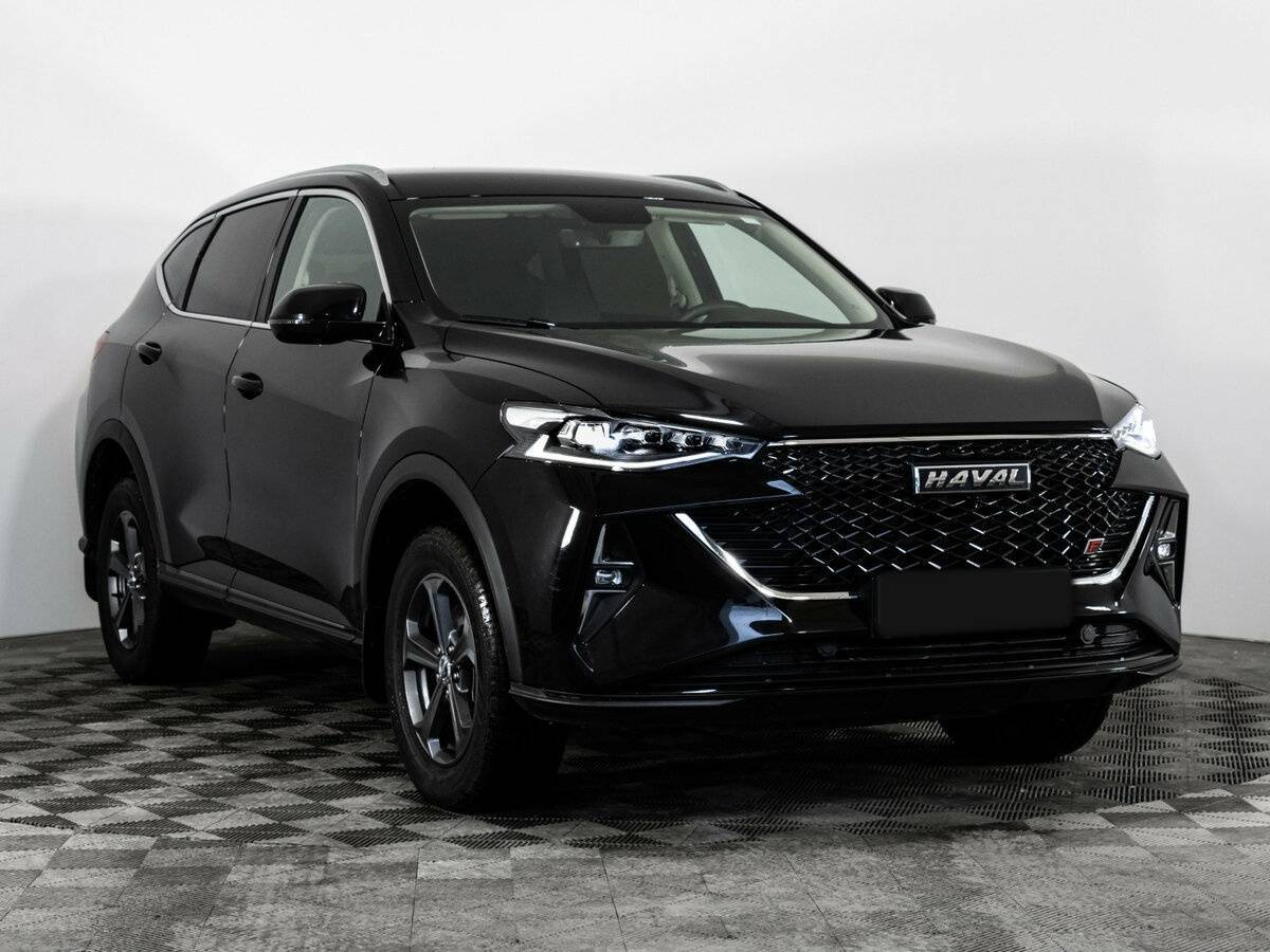 Купить Haval F7 с пробегом. Фото: #2