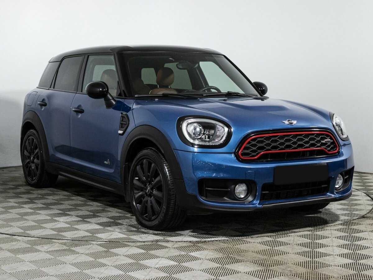 Купить Mini Countryman с пробегом. Фото: #2