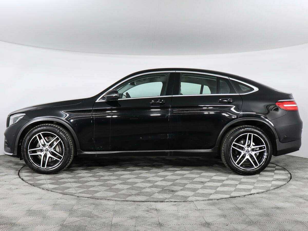 Купить Mercedes-Benz GLC Coupe с пробегом. Фото: #7