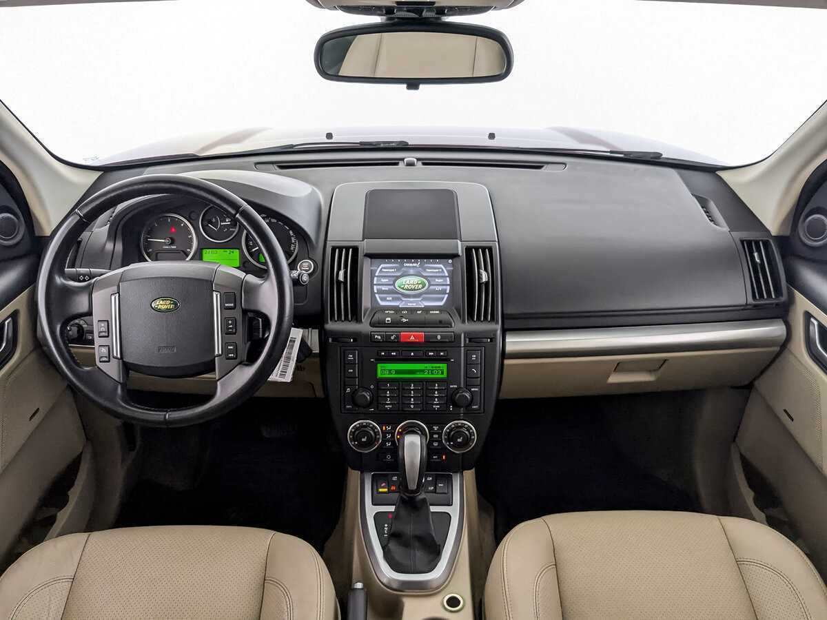 Купить Land Rover Freelander с пробегом. Фото: #11