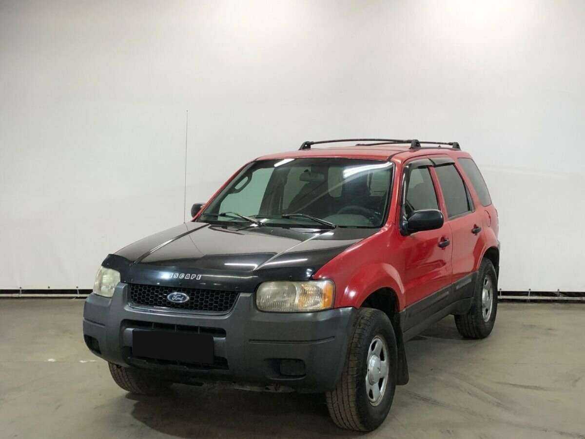 Купить Ford Escape с пробегом. Посмотреть фото