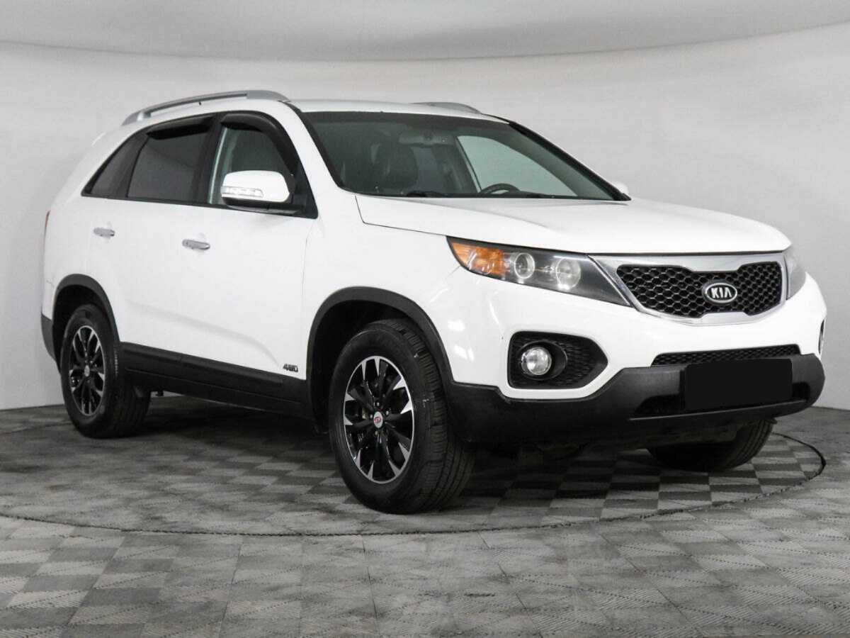 Купить Kia Sorento с пробегом. Фото: #2