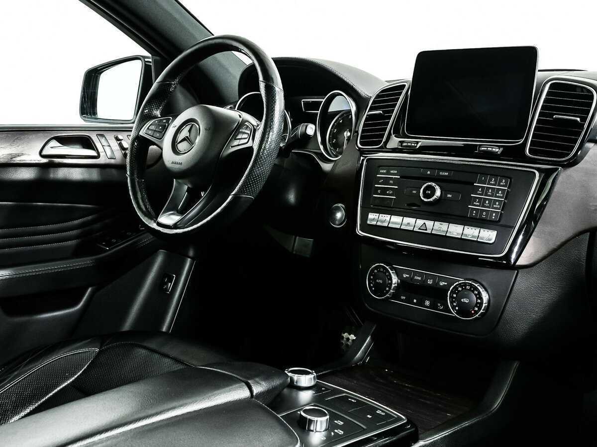 Купить Mercedes-Benz GLE Coupe с пробегом. Фото: #8