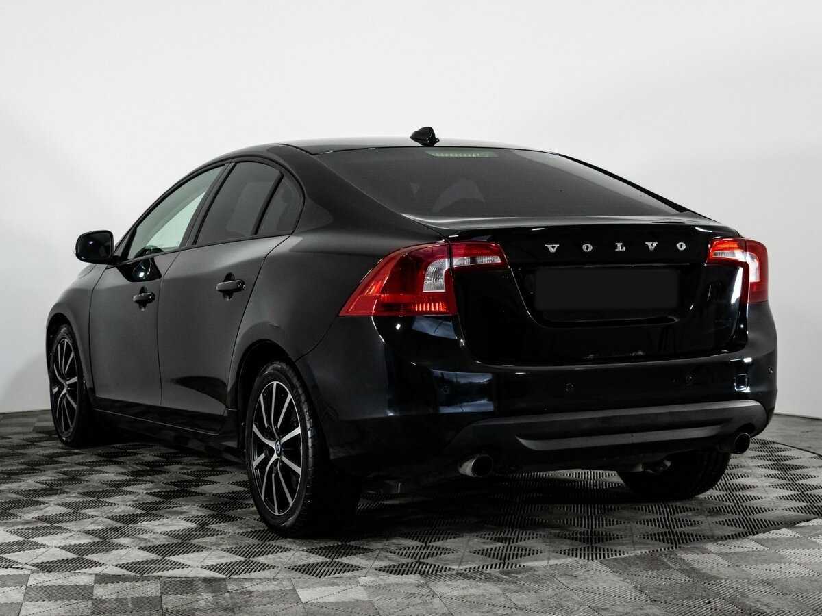 Купить Volvo S60 с пробегом. Фото: #5