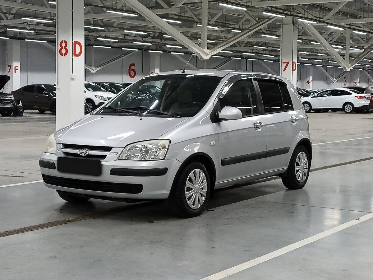 Купить Hyundai Getz с пробегом. Посмотреть фото
