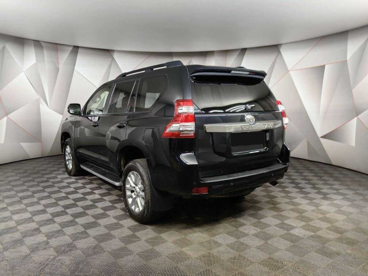 Купить Toyota Land Cruiser Prado с пробегом. Фото: #3