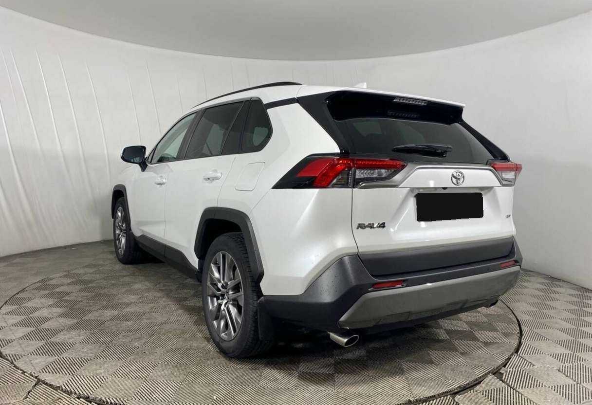 Купить Toyota RAV4 с пробегом. Фото: #6