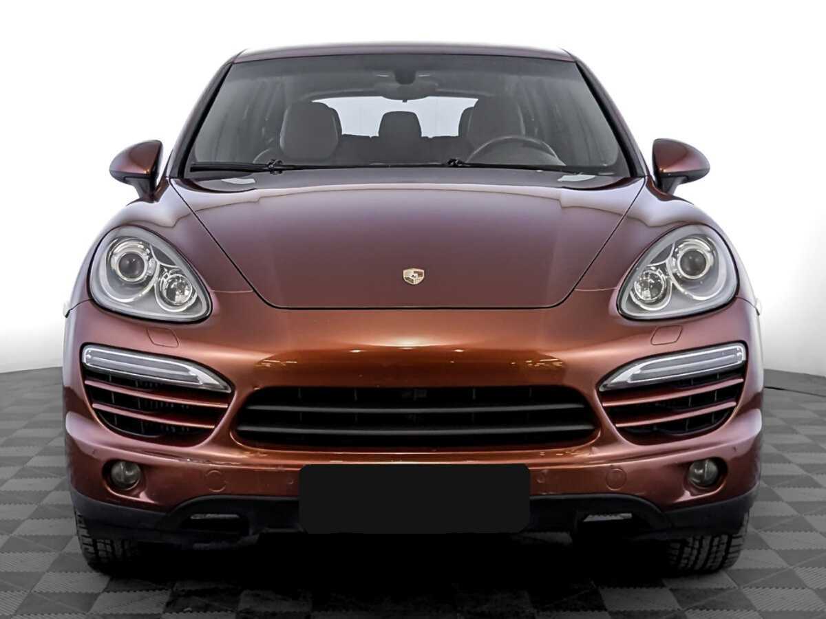 Купить Porsche Cayenne с пробегом. Фото: #1