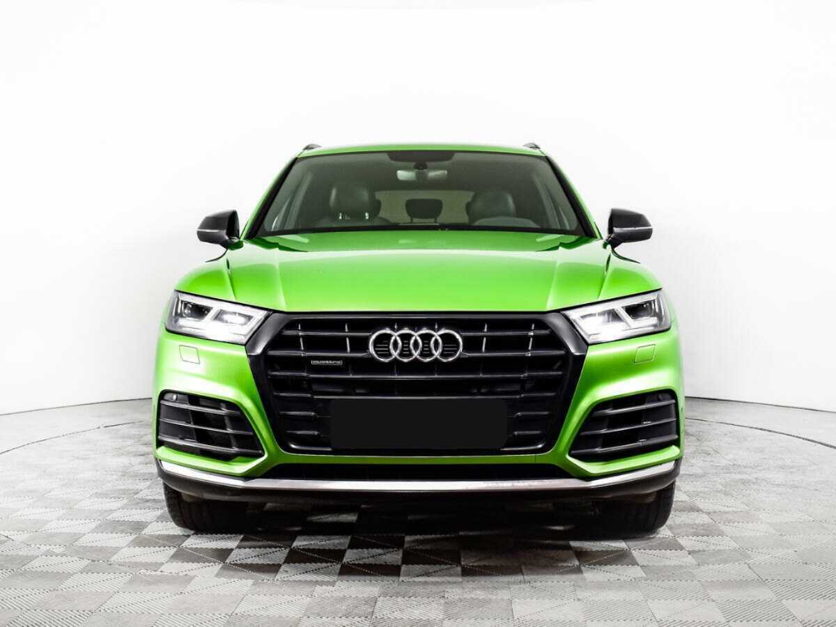 Купить Audi Q5 с пробегом. Фото: #1
