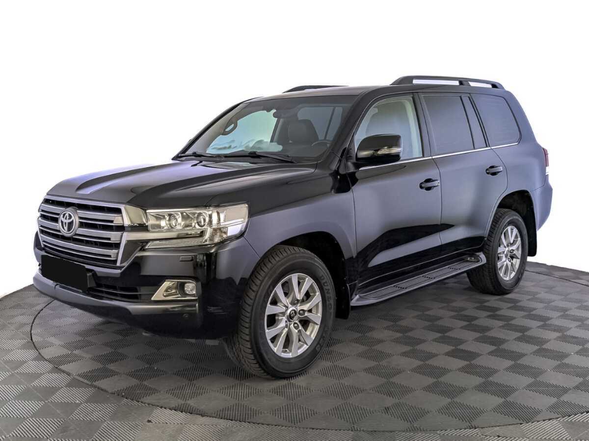 Купить Toyota Land Cruiser с пробегом. Фото: #0