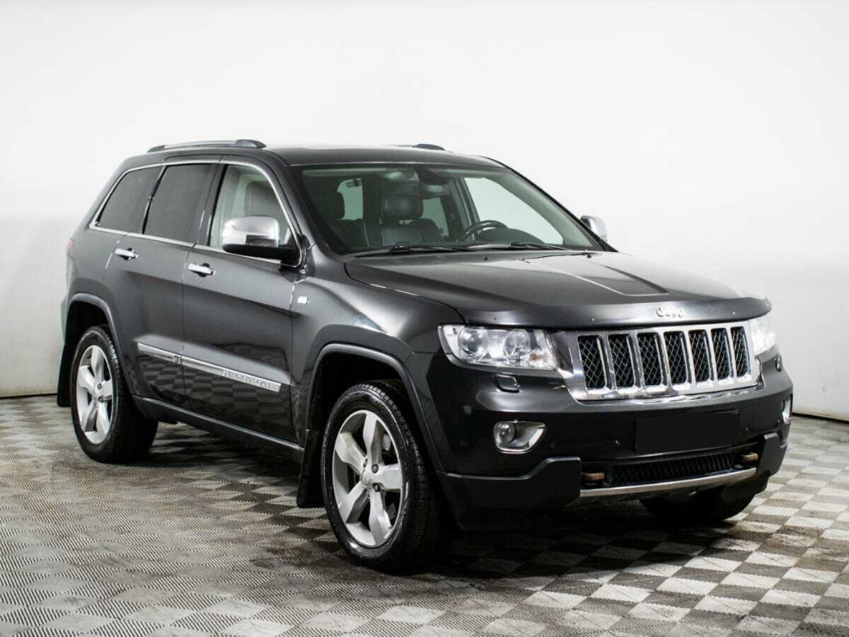 Купить Jeep Grand Cherokee с пробегом. Фото: #2
