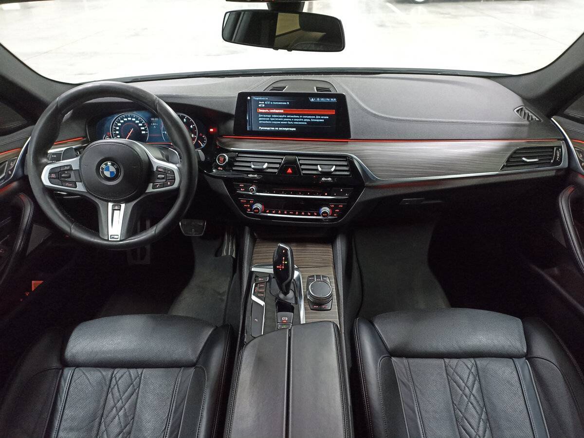 Купить BMW 5 серии с пробегом. Фото: #13