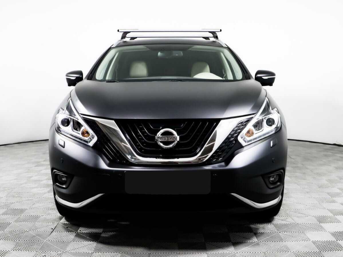 Купить Nissan Murano с пробегом. Фото: #1