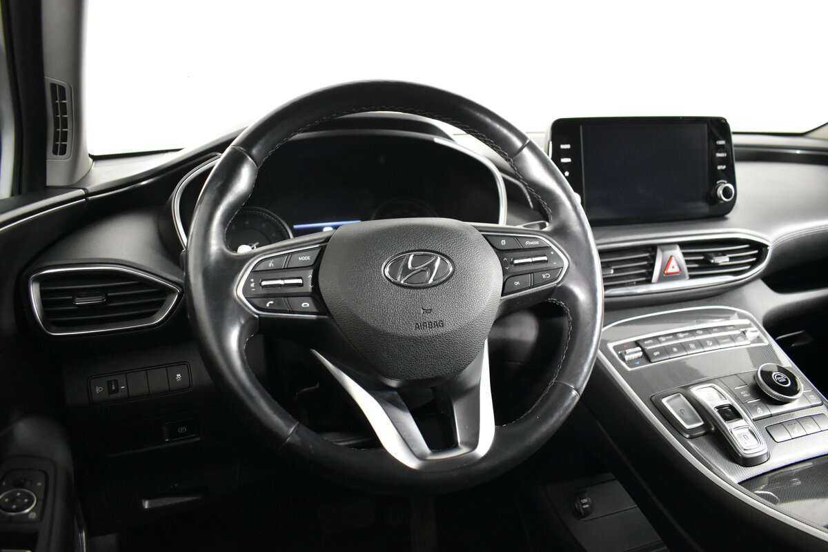 Купить Hyundai Santa Fe с пробегом. Фото: #12