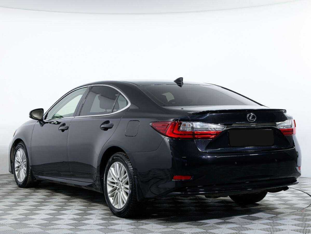 Купить Lexus ES с пробегом. Фото: #6