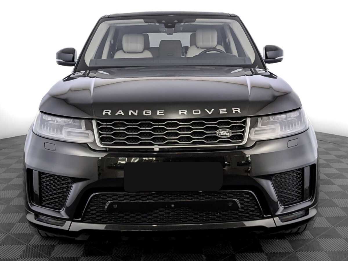 Купить Land Rover Range Rover Sport с пробегом. Фото: #1