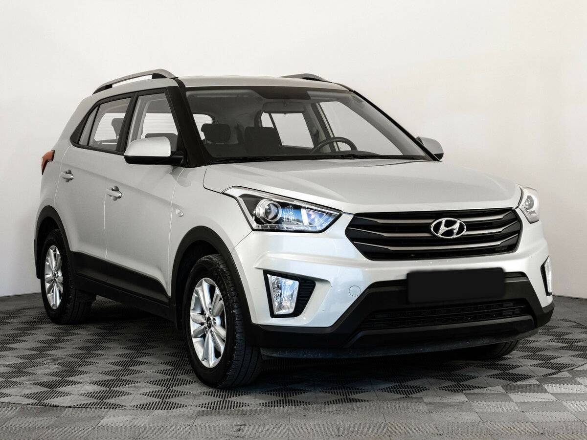 Купить Hyundai Creta с пробегом. Фото: #2