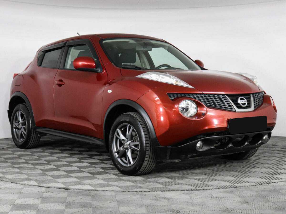 Купить Nissan Juke с пробегом. Фото: #2