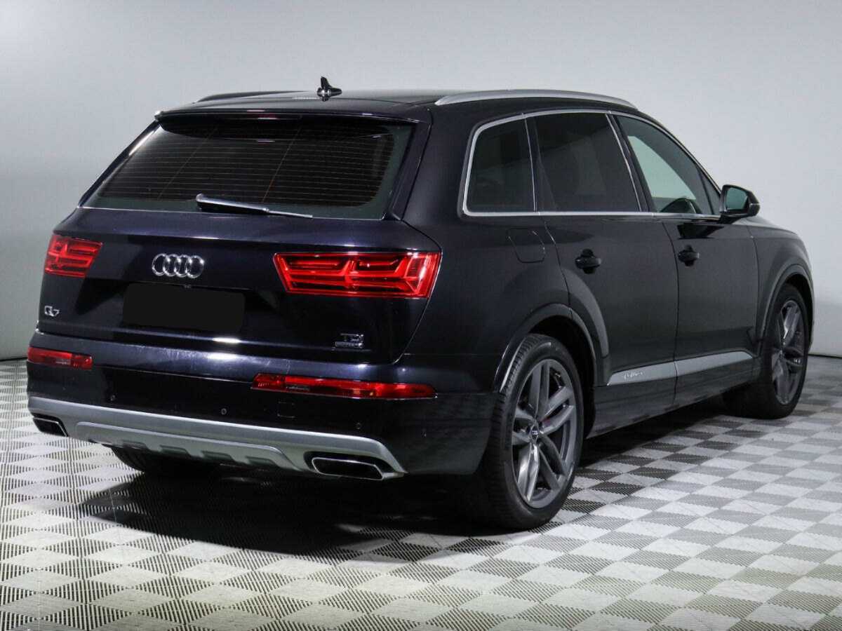 Купить Audi Q7 с пробегом. Фото: #3