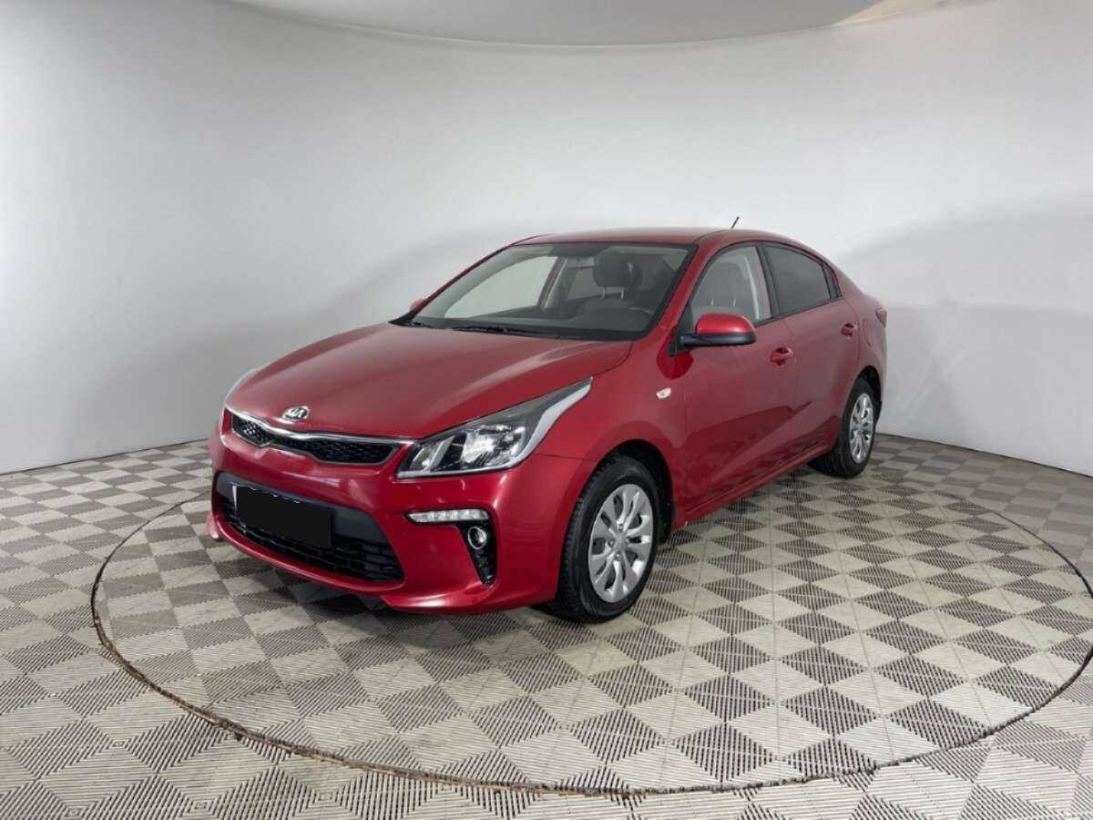 Купить Kia Rio с пробегом. Фото: #0