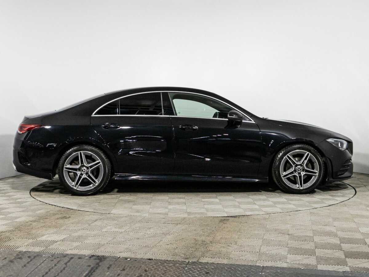 Купить Mercedes-Benz CLA с пробегом. Фото: #3