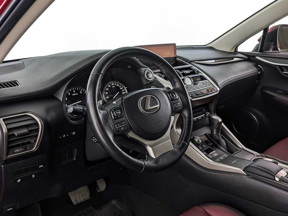 Купить Lexus NX с пробегом. Фото: #14