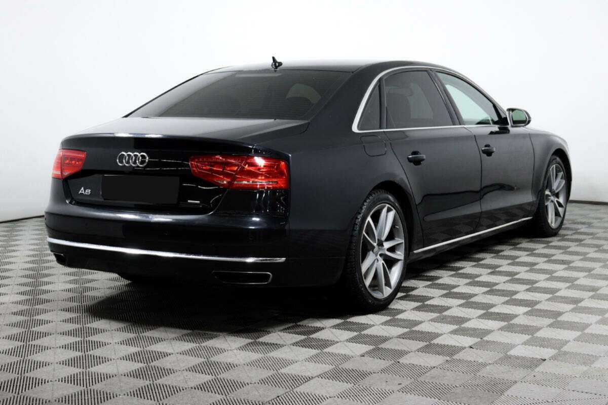 Купить Audi A8 с пробегом. Фото: #4