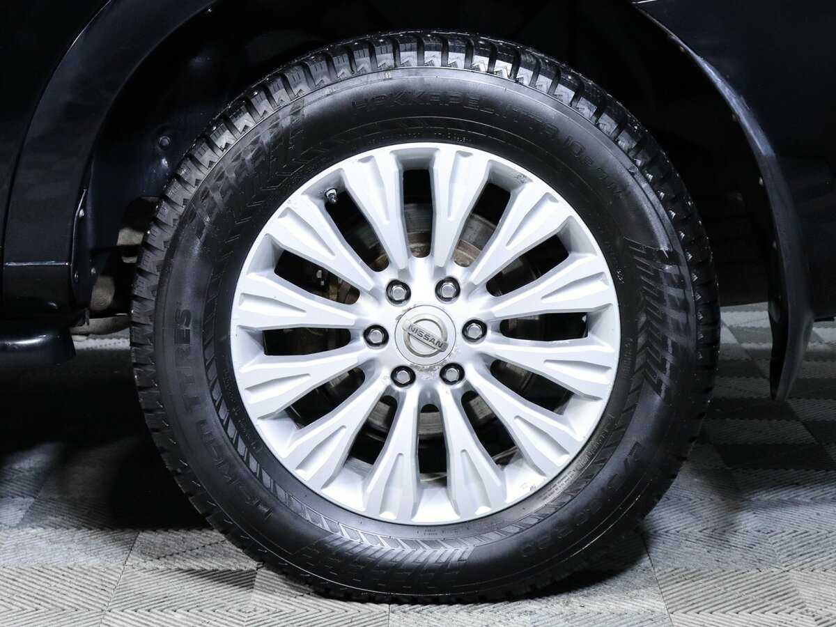 Купить Nissan Patrol с пробегом. Фото: #14