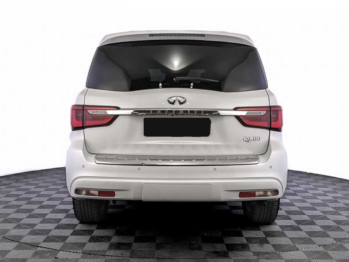 Купить Infiniti QX80 с пробегом. Фото: #5