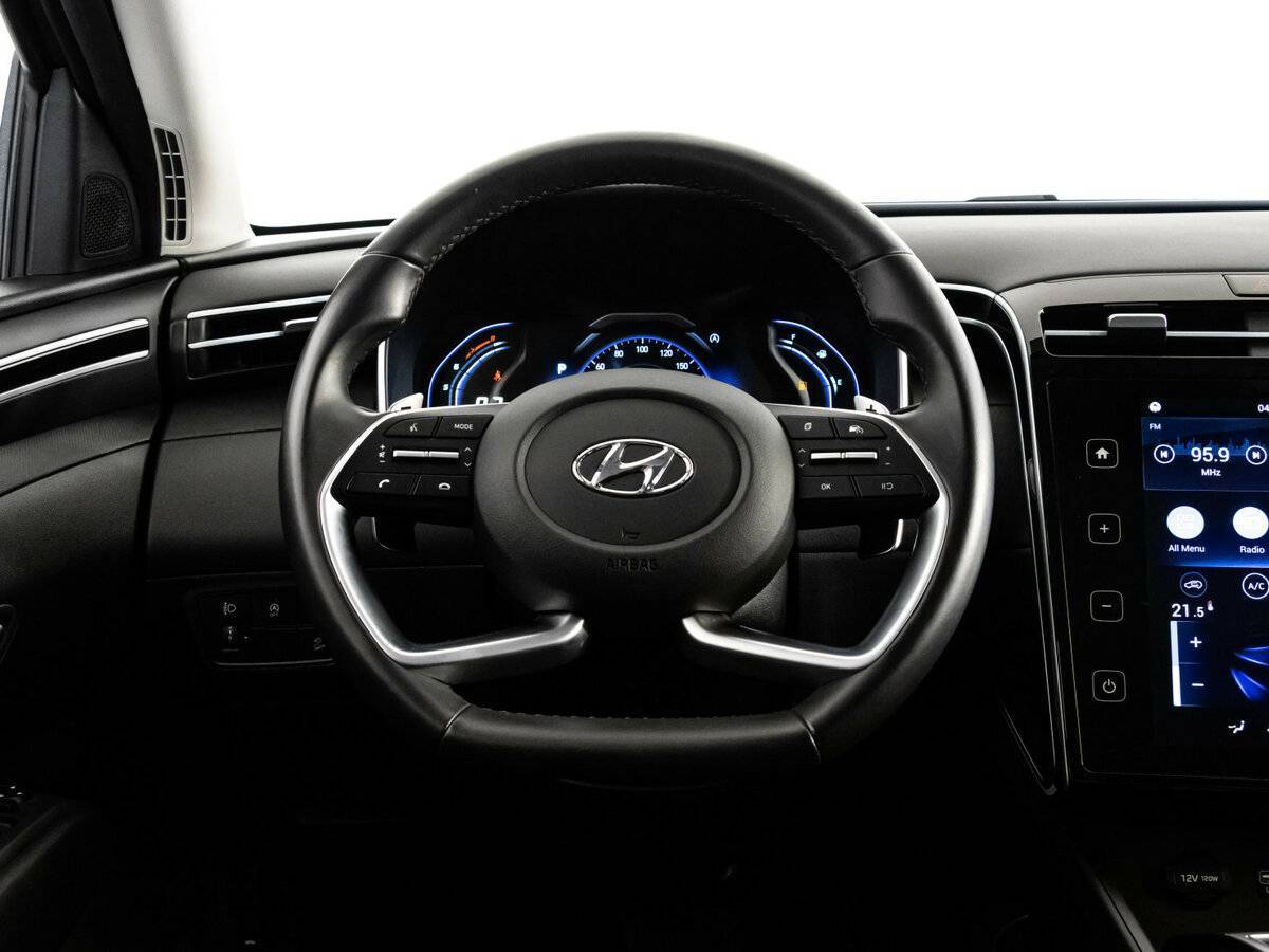 Купить Hyundai Tucson с пробегом. Фото: #13