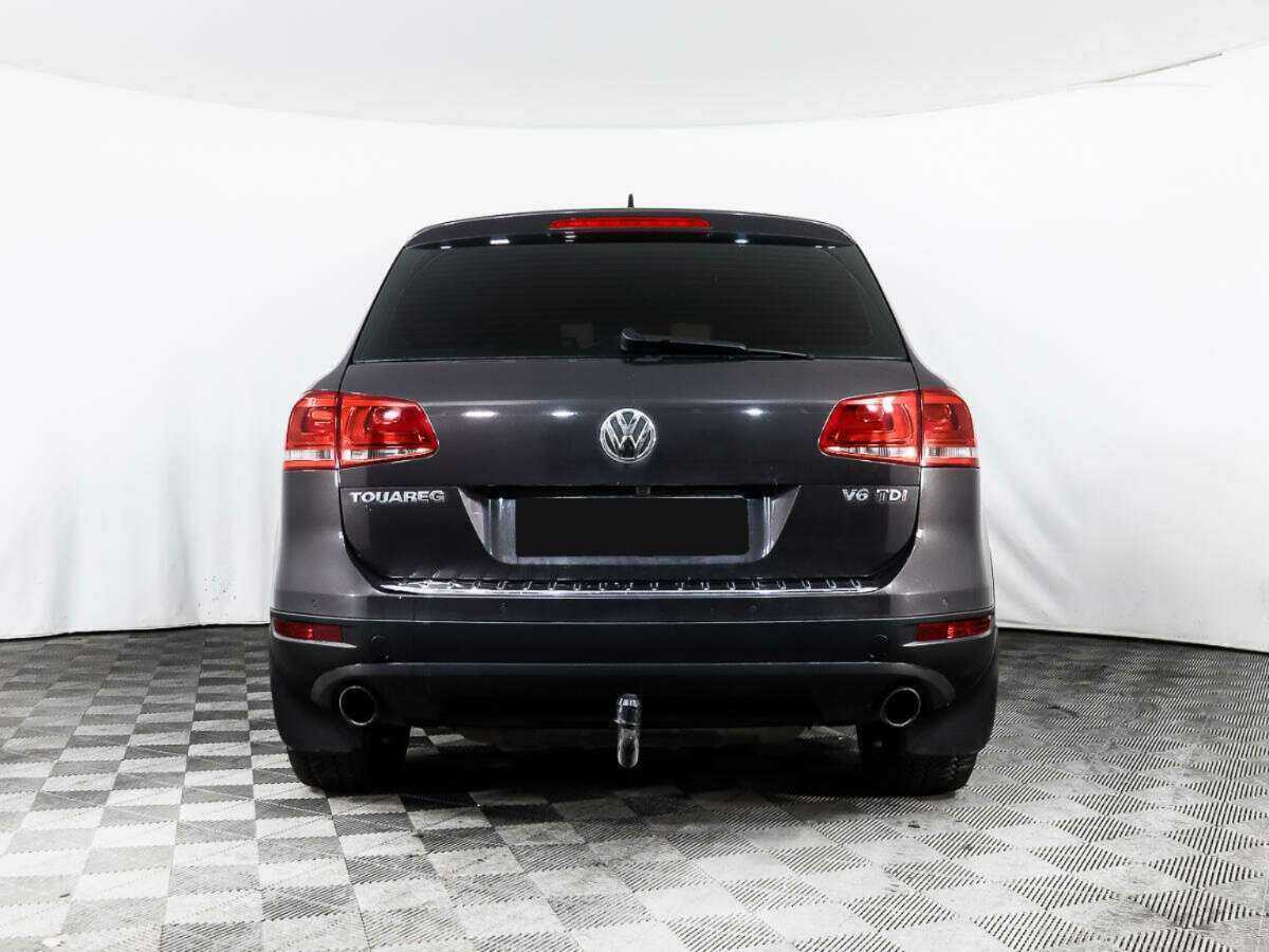 Купить Volkswagen Touareg с пробегом. Фото: #5