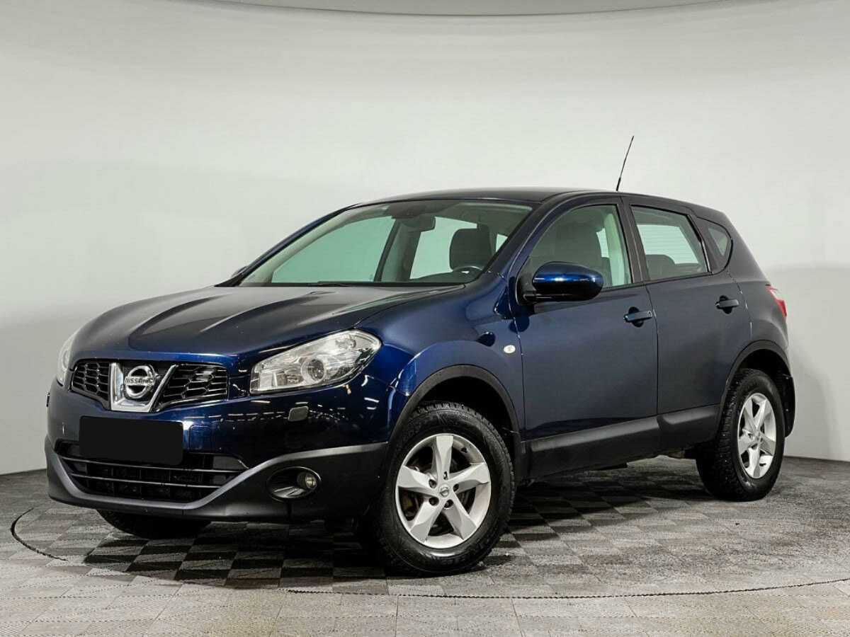 Купить Nissan Qashqai с пробегом. Фото: #0
