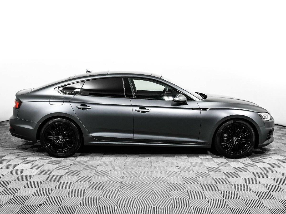 Купить Audi A5 с пробегом. Фото: #3