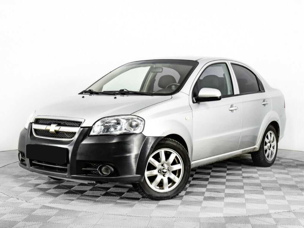 Купить Chevrolet Aveo с пробегом. Посмотреть фото