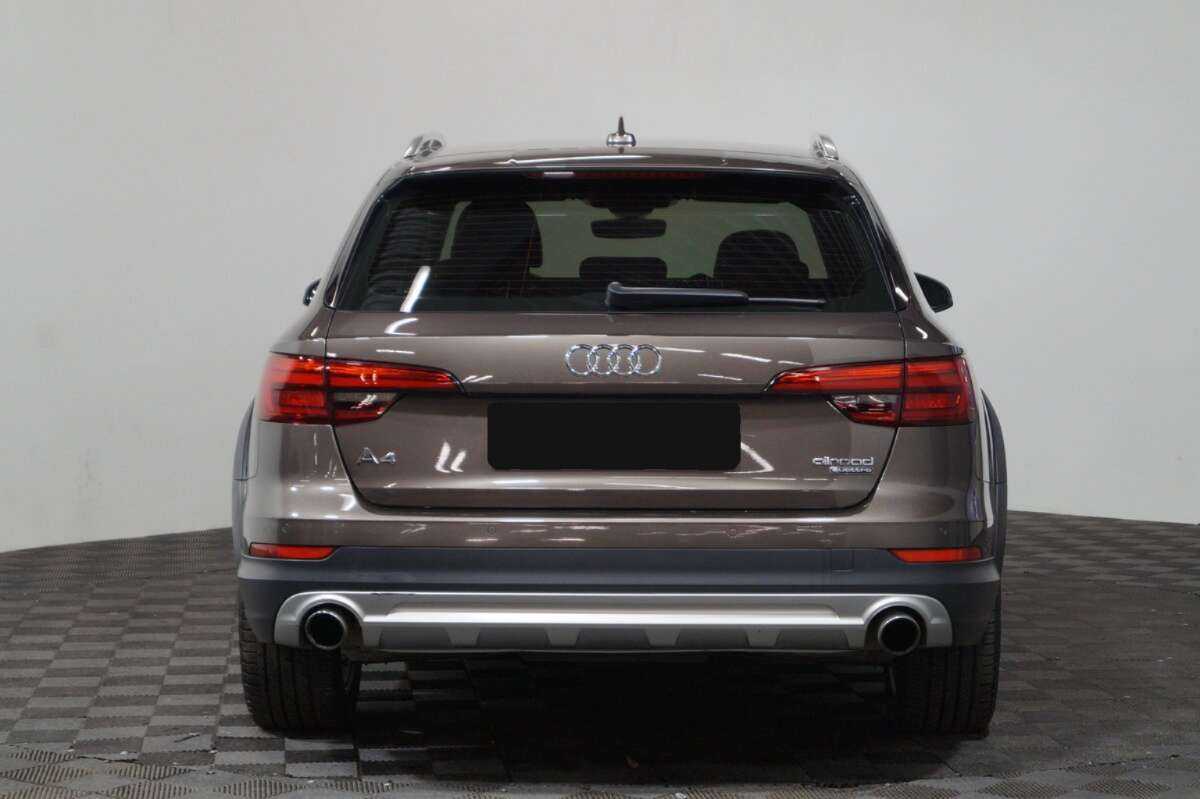 Купить Audi A4 allroad с пробегом. Фото: #4
