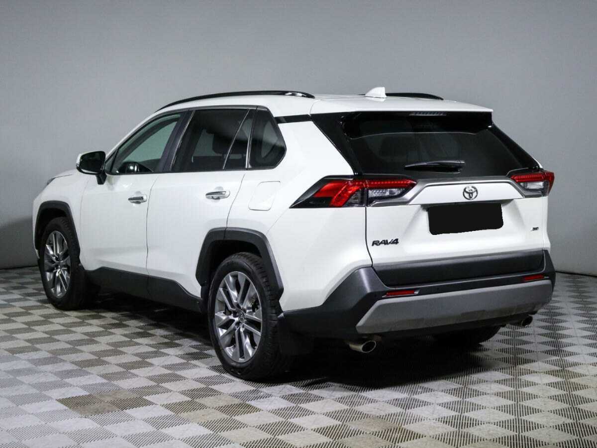 Купить Toyota RAV4 с пробегом. Фото: #5