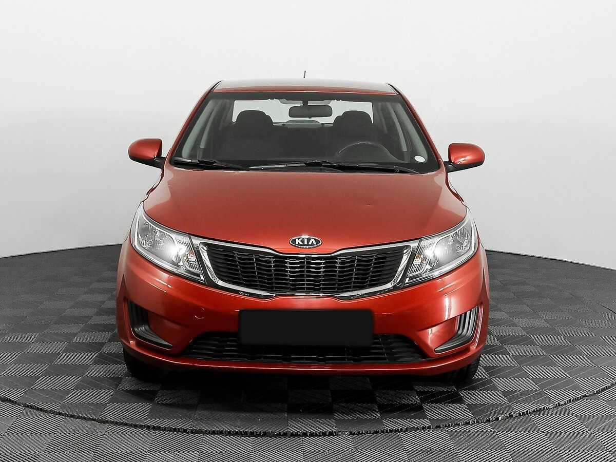 Купить Kia Rio с пробегом. Фото: #1