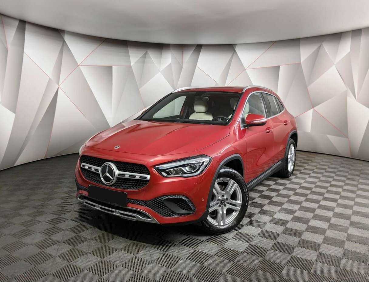 Купить Mercedes-Benz GLA с пробегом. Посмотреть фото