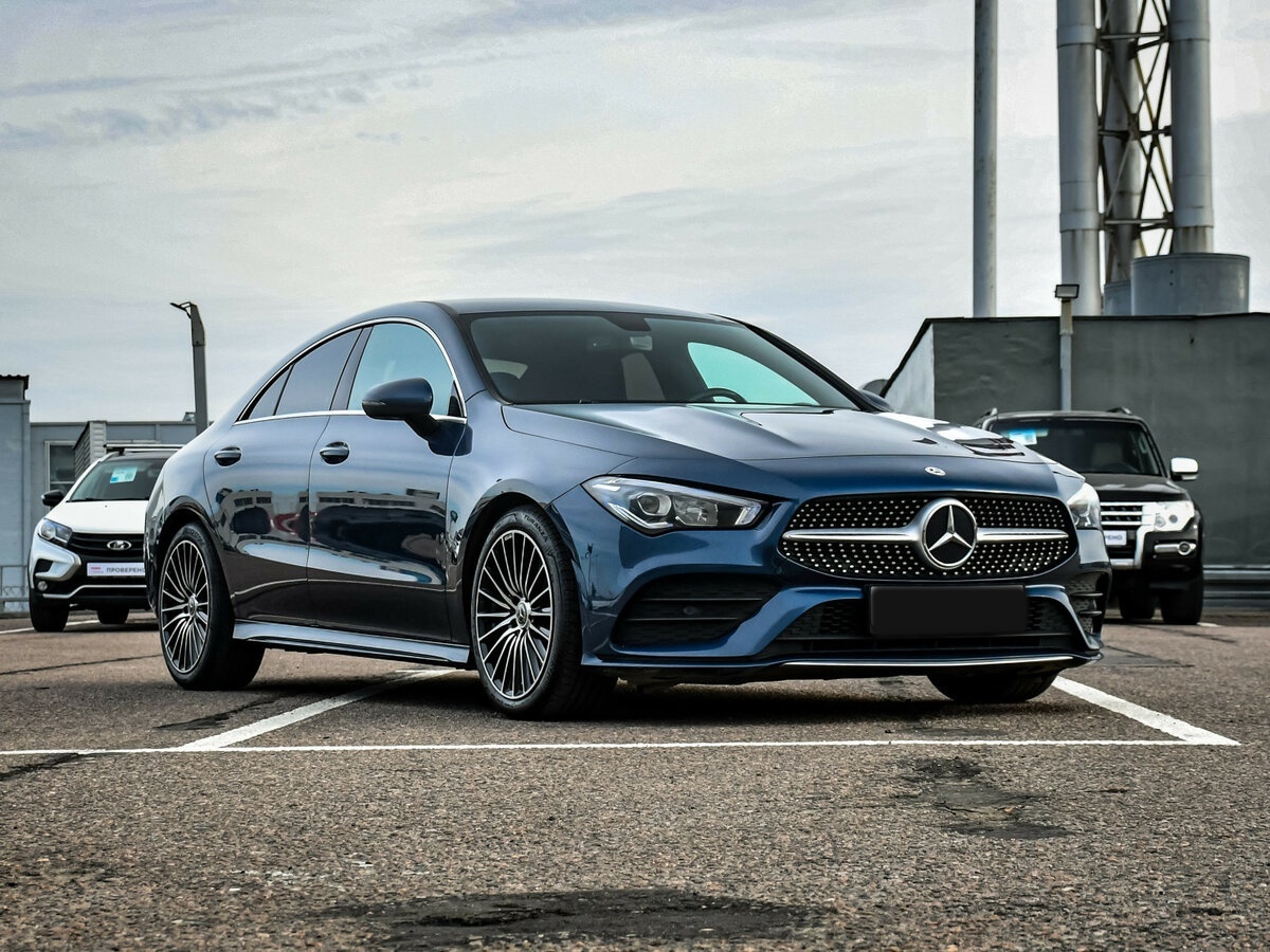 Купить Mercedes-Benz CLA с пробегом. Фото: #2