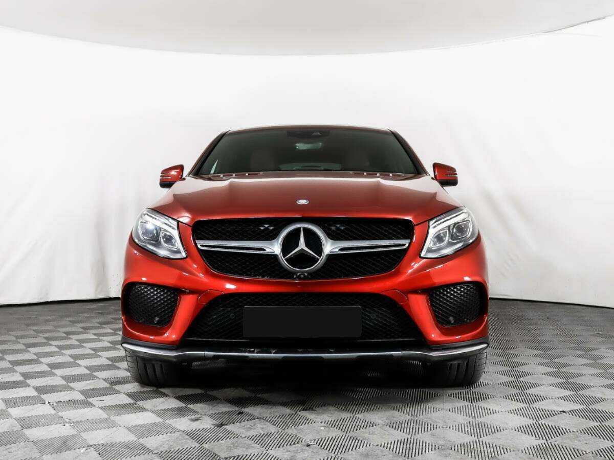 Купить Mercedes-Benz GLE Coupe с пробегом. Фото: #1