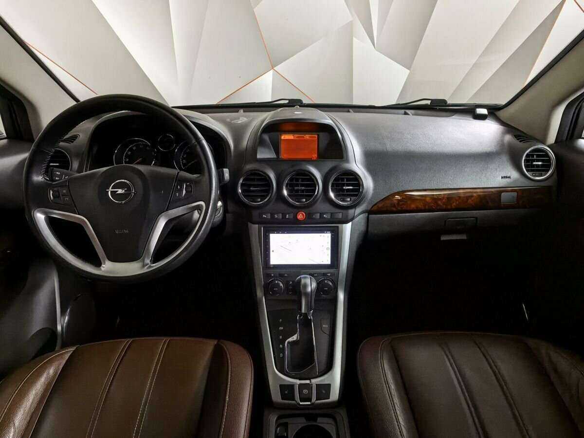 Купить Opel Antara с пробегом. Фото: #9