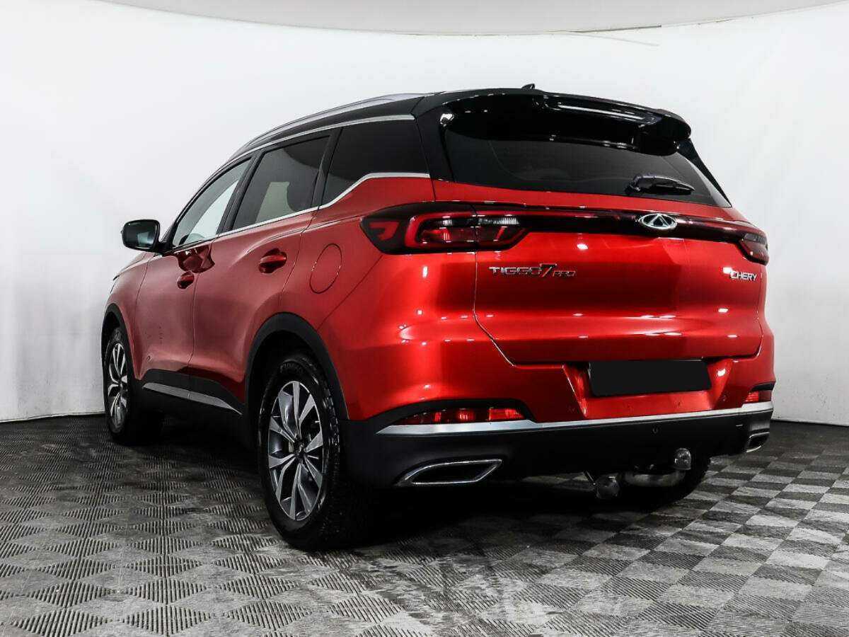 Купить Chery Tiggo 7 Pro с пробегом. Фото: #6
