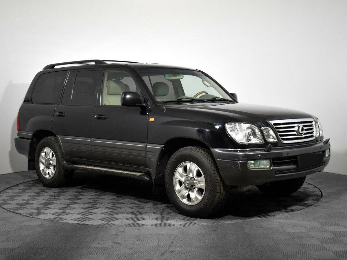 Купить Lexus LX с пробегом. Фото: #2