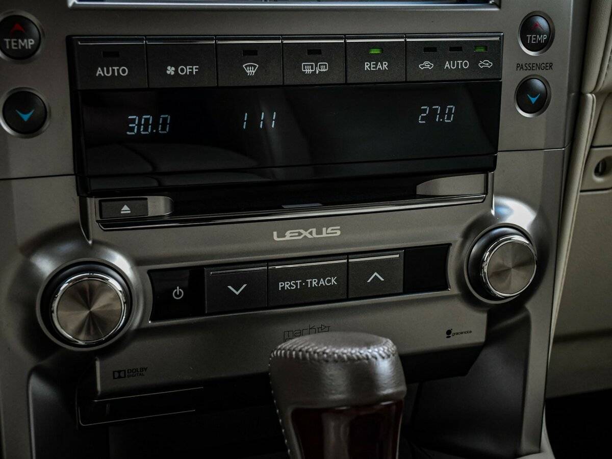 Купить Lexus GX с пробегом. Фото: #18