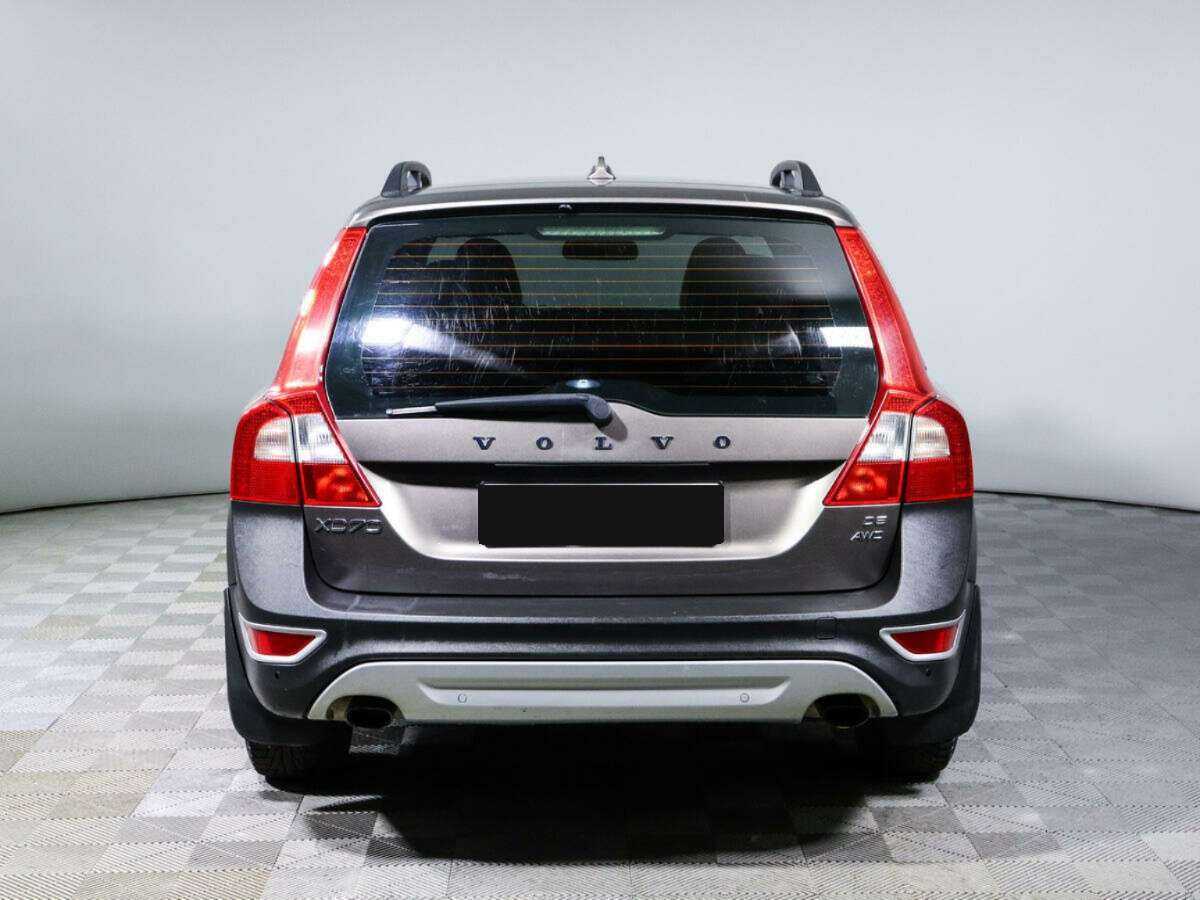 Купить Volvo XC70 с пробегом. Фото: #4