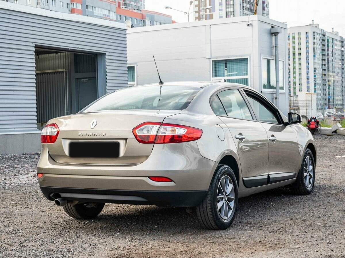 Купить Renault Fluence с пробегом. Фото: #5