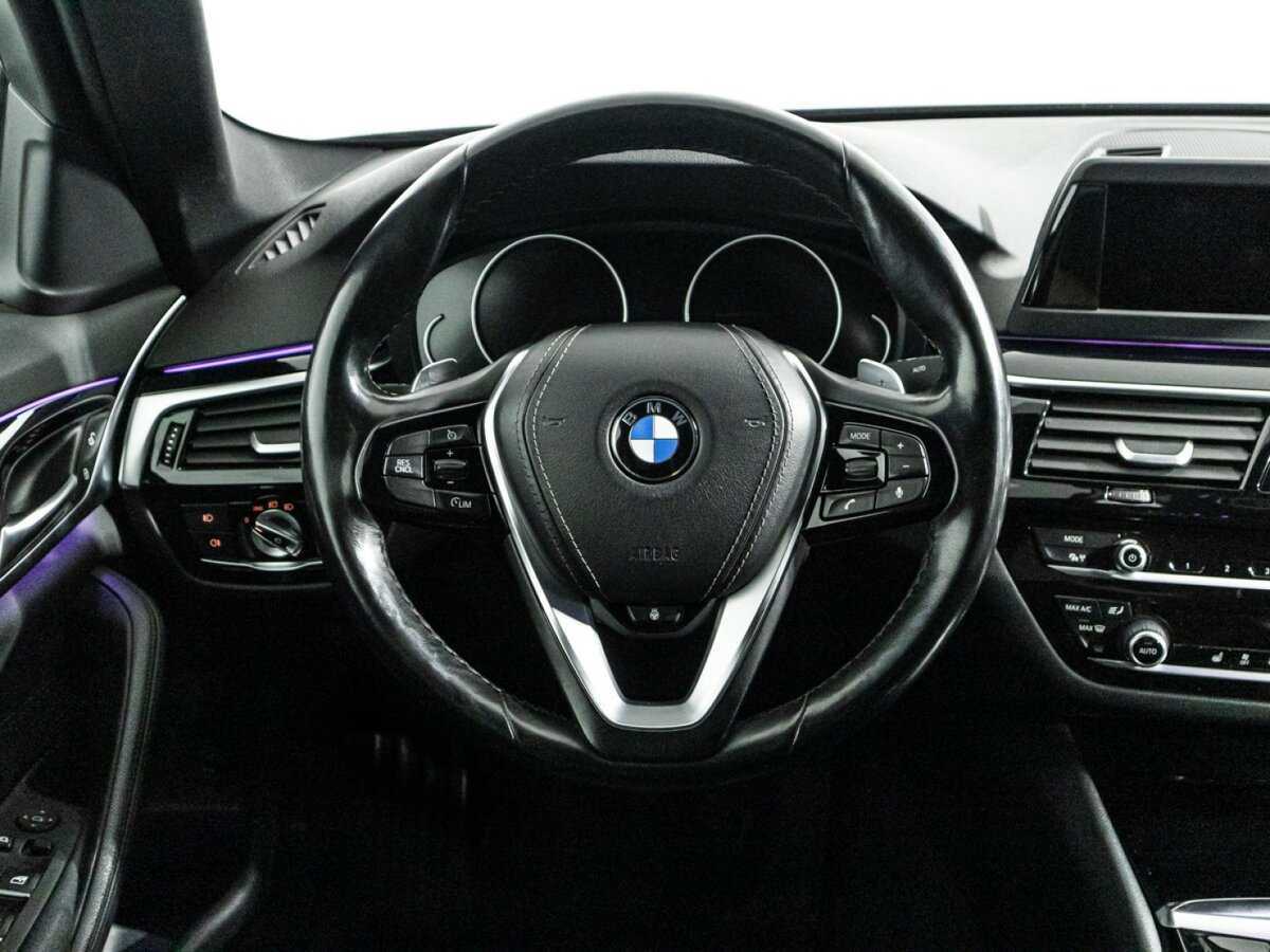 Купить BMW 5 серии с пробегом. Фото: #23