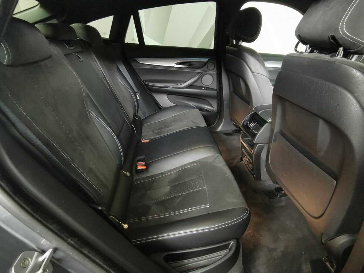Купить BMW X6 с пробегом. Фото: #11